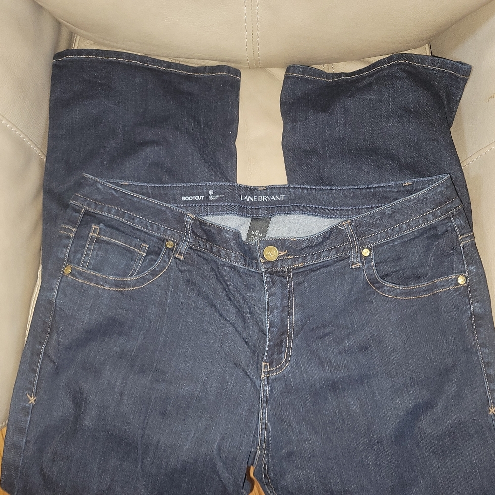 Lane Bryant Genius Fit Boot Cut Jeans
